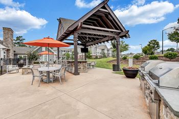 Outdoor pavilion
